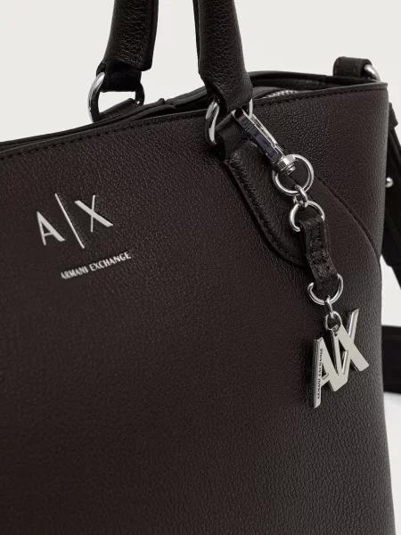Armani Exchange Táska Sötétbarna barna
