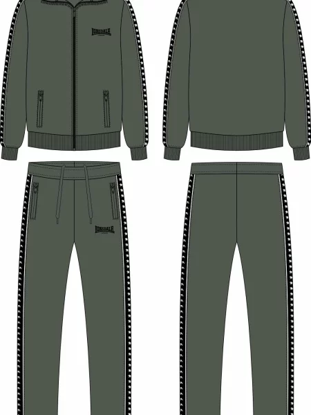 Trening Lonsdale alb