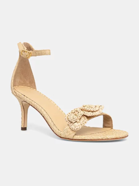 Lauren Ralph Lauren sandale cu înalt Allie M Flwr bej