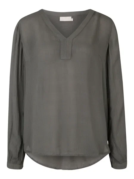 Kaffe Bluza Amber dimno-siva siva