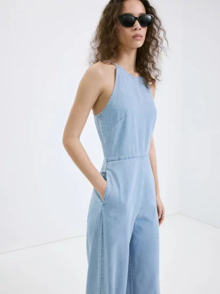 MANGO Salopeta Ibiza azuriu