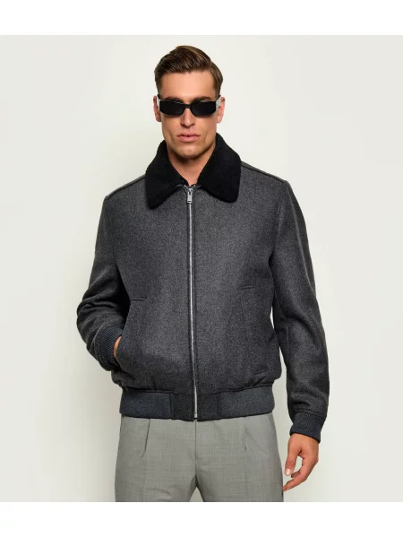 Drykorn De lână geacă Flyght | shearling gri