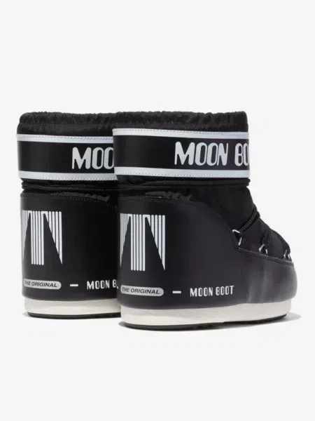 Чоботи Moon Boot чорні