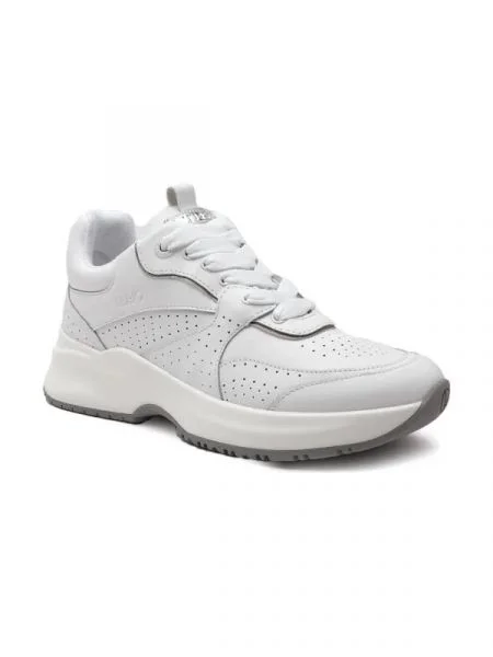 Liu Jo De piele sneakers LILY 08 alb