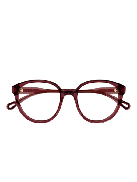 Ochelari de soare Chloé Eyewear roșu