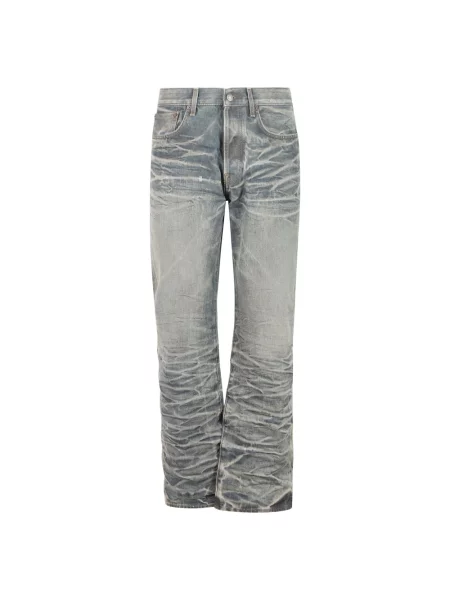 Jeansy Acne Studios niebieskie