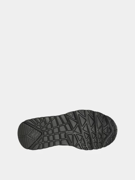 Дитячі Кросівки повсякденні Skechers Uno Lite Worlo штучна шкіра чорний