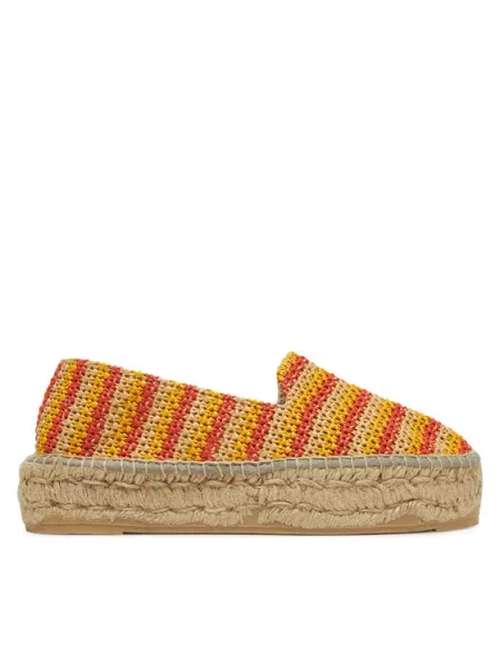 Espadrile Manebi oranžna