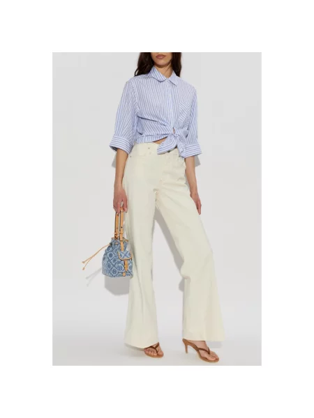 Spodnie Rag & Bone beżowe
