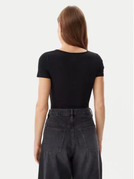 Bodyčko Guess Jeans čierna