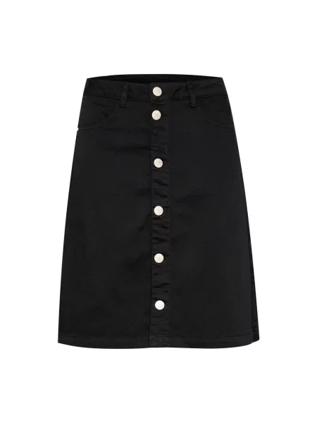 Spódnica Cream w kształcie litery A czarna