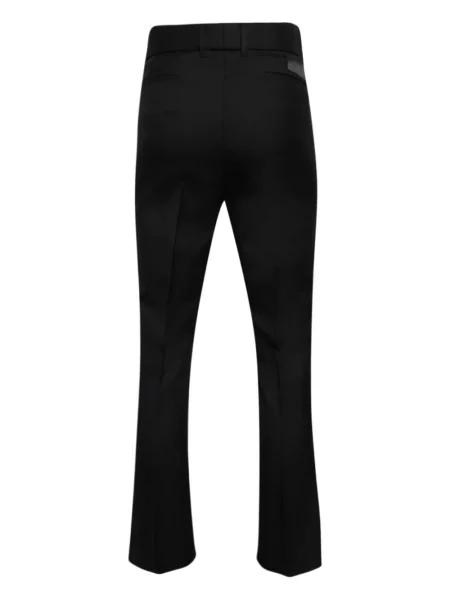 Pantaloni Amiri din satin negru