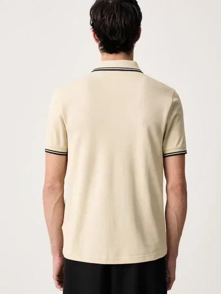 Fred Perry polo beżowa