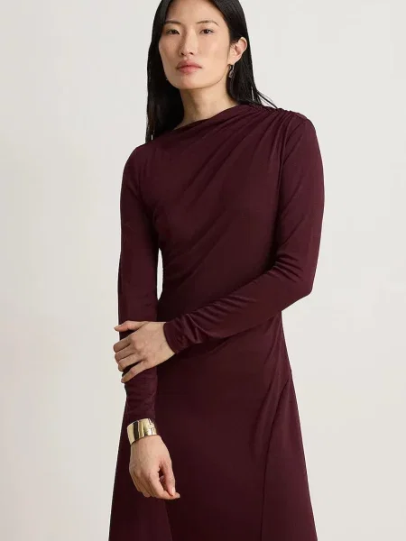 Расклешенное платье Lauren Ralph Lauren
