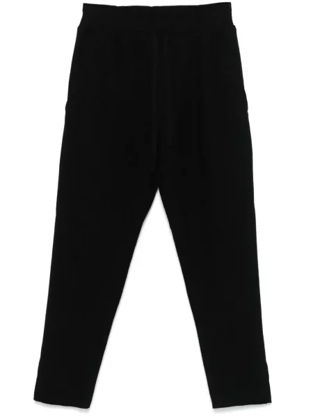 Pantaloni Transit din fleece negru