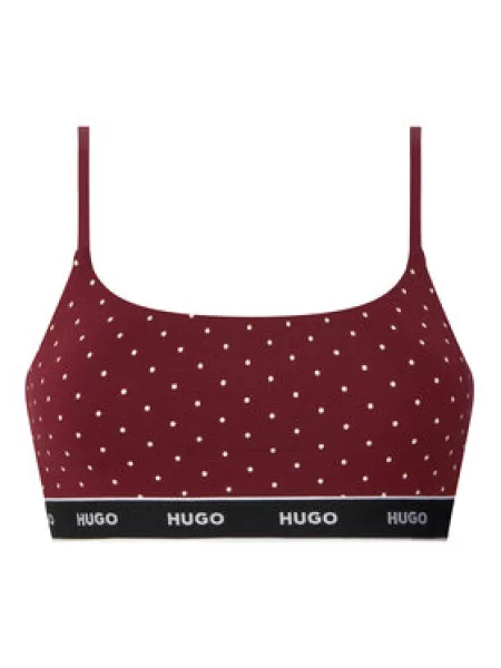 HUGO Top melltartó szett piros