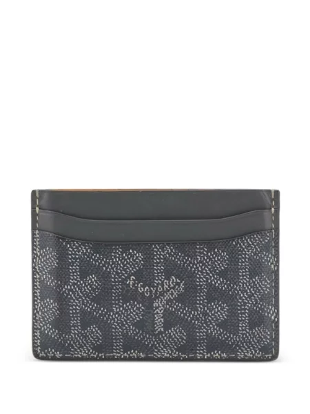 Peněženka Goyard Pre-owned šedá