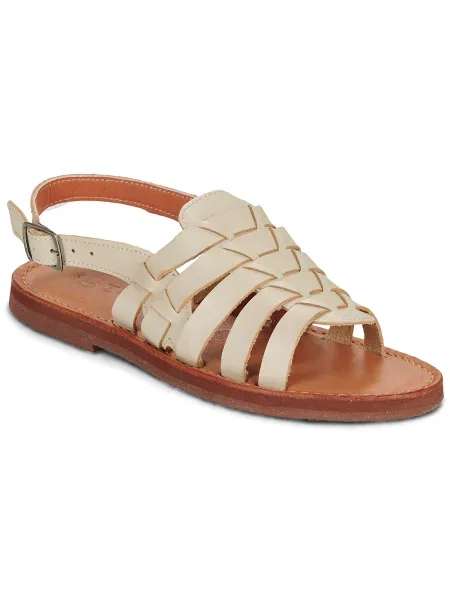 Pantofi Mapache alb