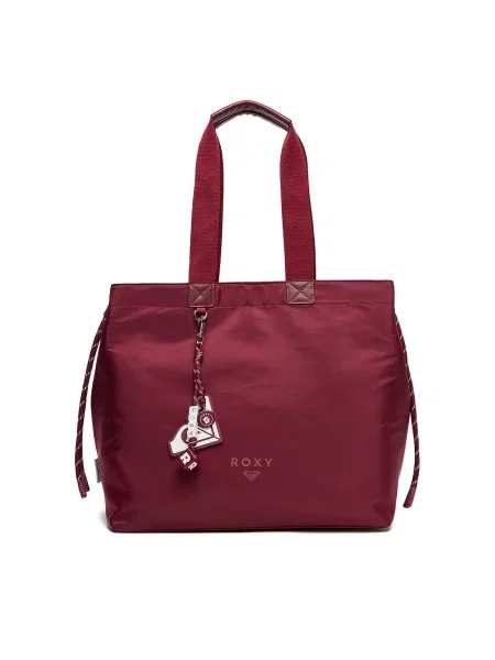 Roxy Ročna torba Bordo rdeča