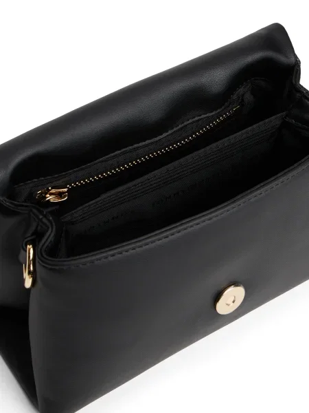 Crossbody torbica Tommy Hilfiger črna