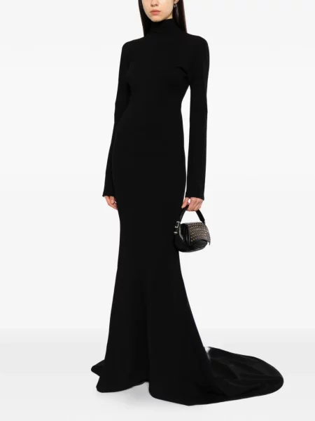 Rochie Matières Fécales negru