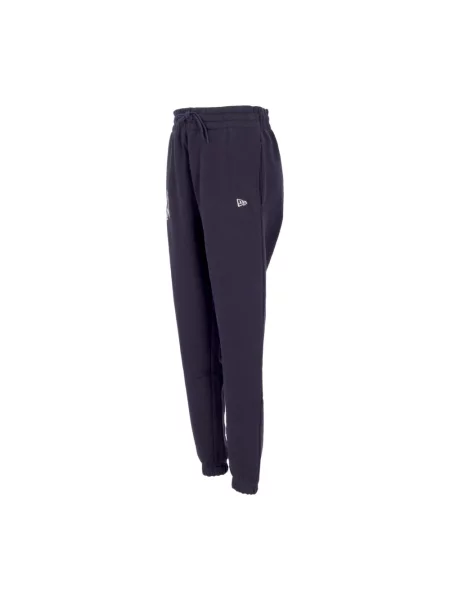 Joggery New Era z logo niebieskie