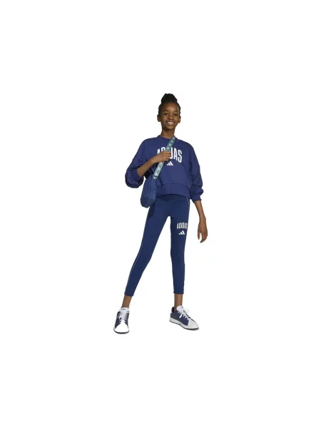 Leggings copii Adidas albastru