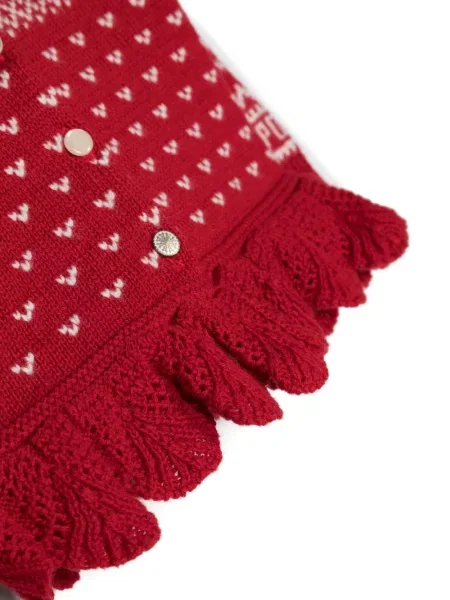 Kardigan dziecięcy Polo Ralph Lauren czerwony