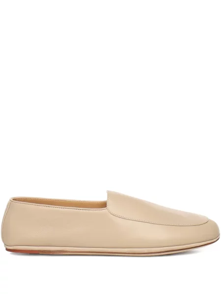 Balerini Loro Piana din piele