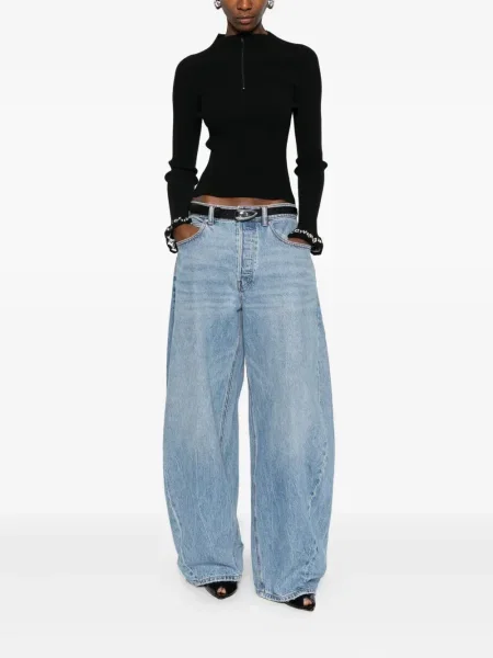 Топ Alexander Wang черно
