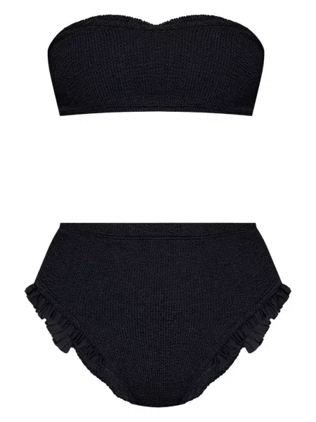 Bikini Hunza G crna