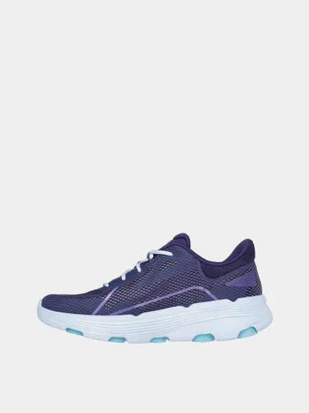Кросівки для бігу Skechers штучна шкіра синій