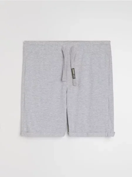 Sinsay Šortky slim šedá