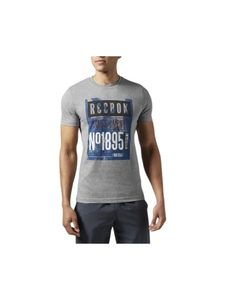 Tricou Reebok Sport albastru