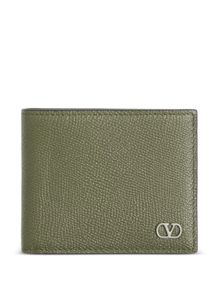 Portofel Valentino Garavani verde