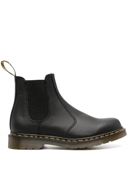 Kožne chelsea čizme Dr. Martens crna