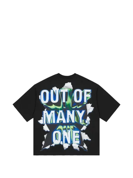 Tricou Godspeed cu imagine negru