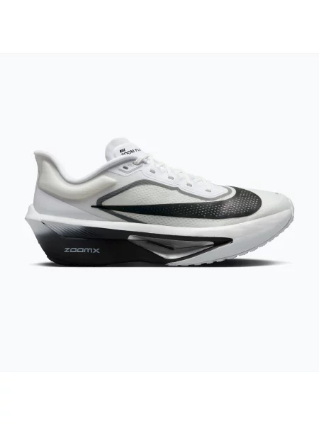 Мъжки обувки за бягане Nike Zoom Fly 6 white/smoke grey/metallic silver/black бяло