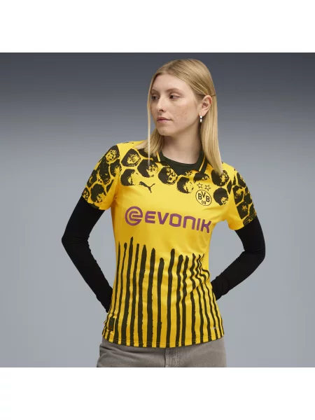 Koszulka KIDSUPER × BORUSSIA DORTMUND żółta