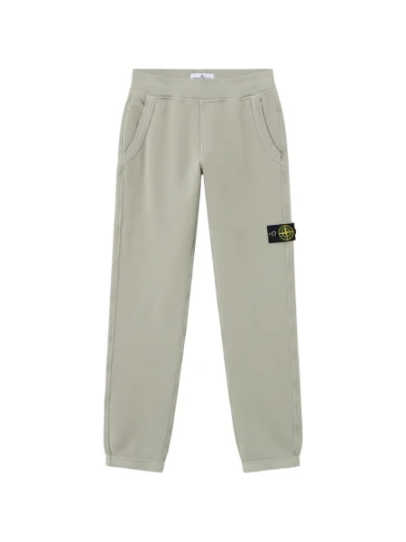 Spodnie dziecięce Stone Island szare