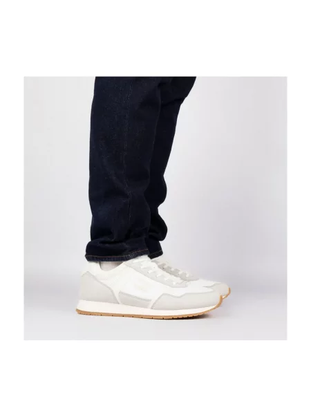 Sneakersy Tommy Hilfiger z autografem białe