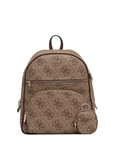 Rucsac Guess cu imagine maro