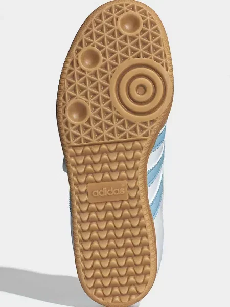 Adidas Originals Дитячі шкіряні балетки DISNEY SAMBA JANE