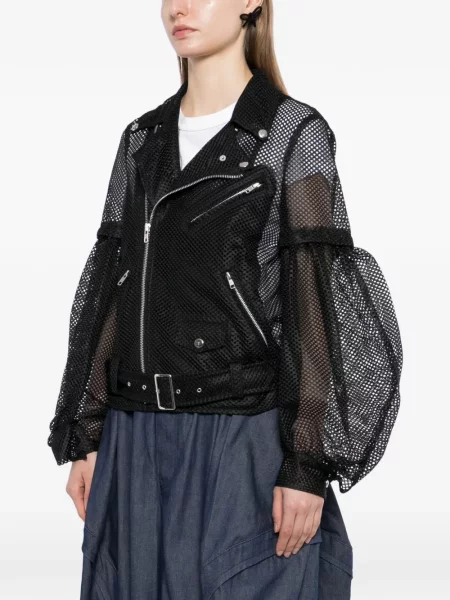 Geacă Comme Des Garçons Black plasă negru