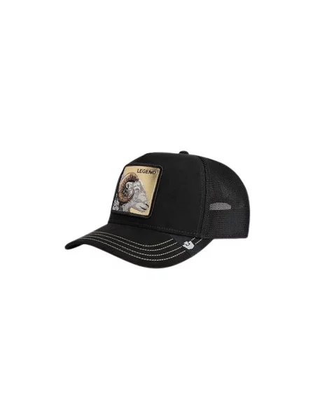 Czapka z daszkiem Goorin Bros czarna