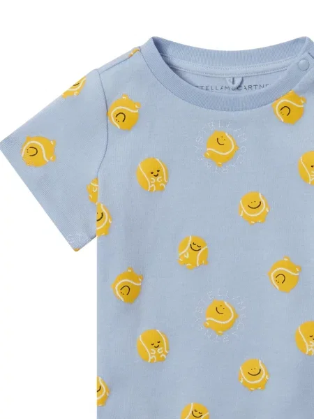 Gyerek póló Stella Mccartney kék
