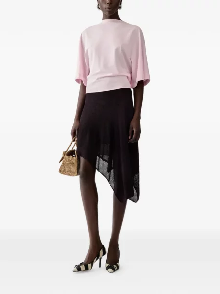 Tricou Jacquemus roz