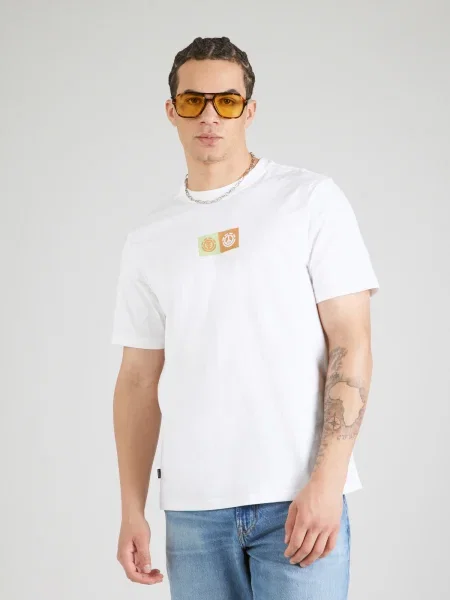 Element Tricou alb