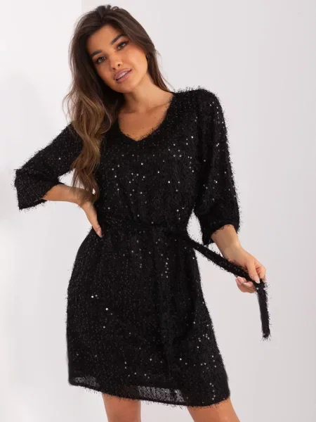 Rochie Fashionhunters de costum negru