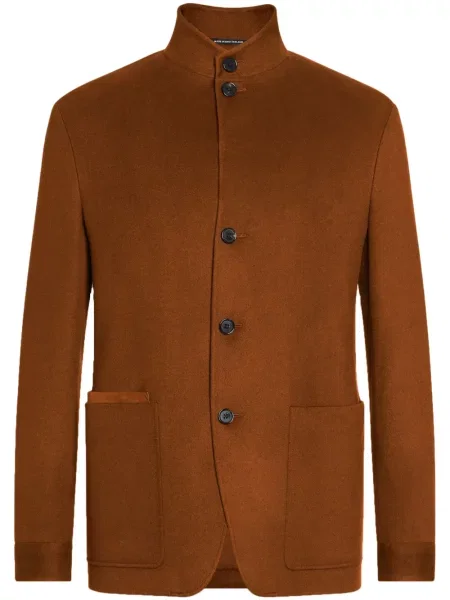 Blejzer Zegna smeđa